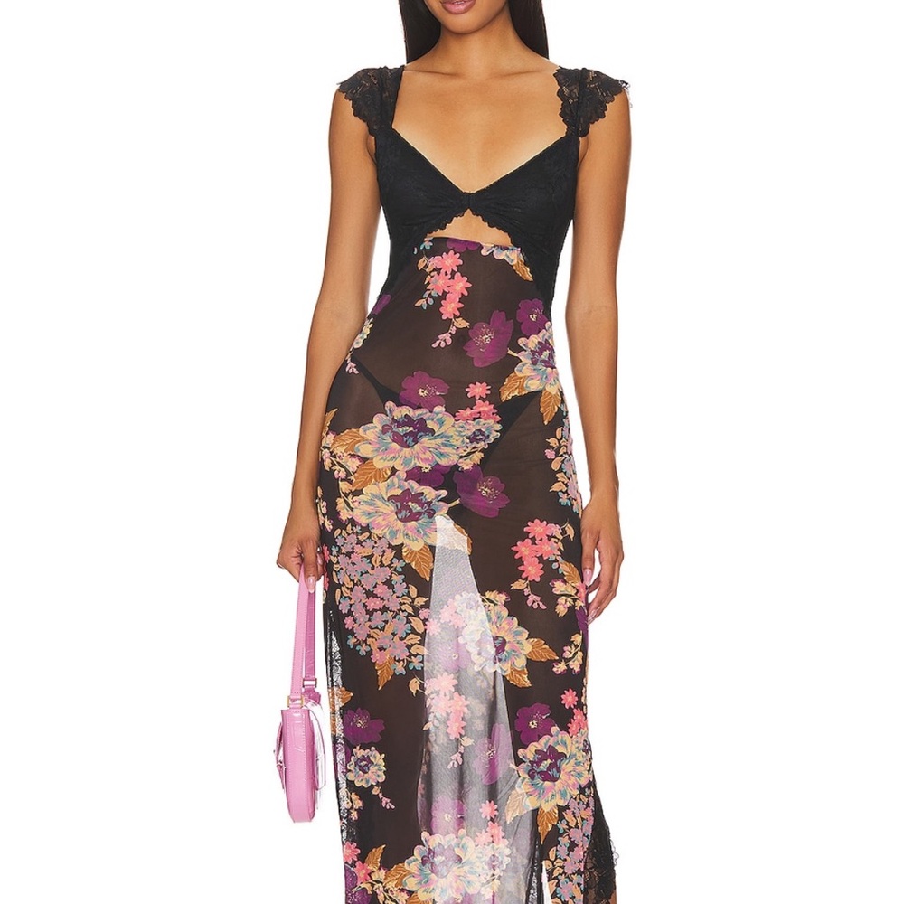 Free People maxi dress - wore it once